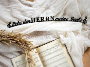 Lobe den HERRN meine Seele